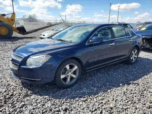 Chevrolet Malibu 2.4L 4 2012