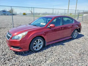 Subaru Legacy 2.5L 4 2014