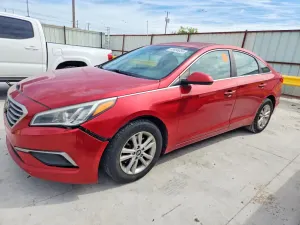 Hyundai Sonata 2.4L 4 2017