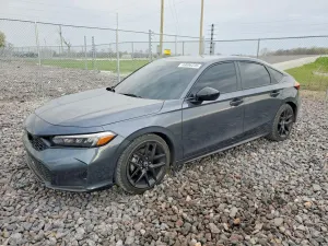 Honda Civic 2.0L 4 2025