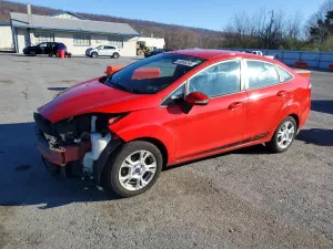 Ford Fiesta 1.6L 4 2015