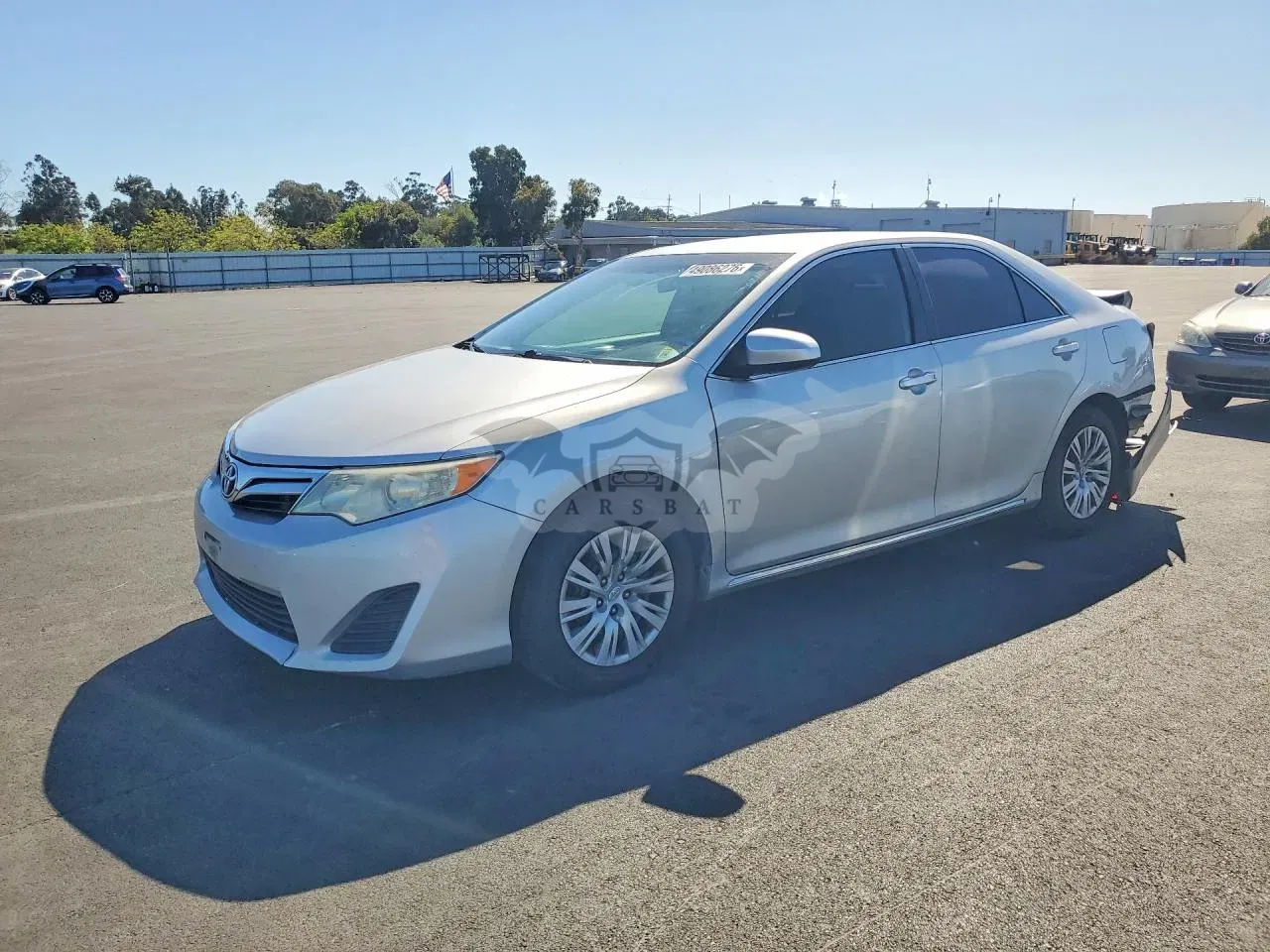 Toyota Camry 2.5L 4 2012