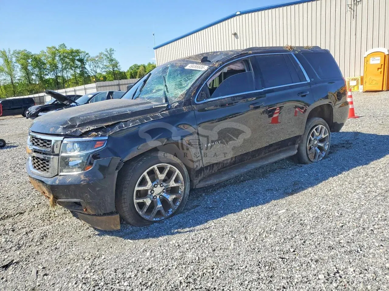 Chevrolet Tahoe 5.3L 8 2017