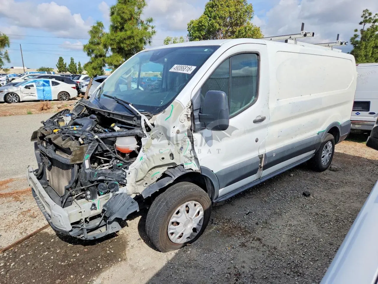 Ford Transit 3.7L 6 2017