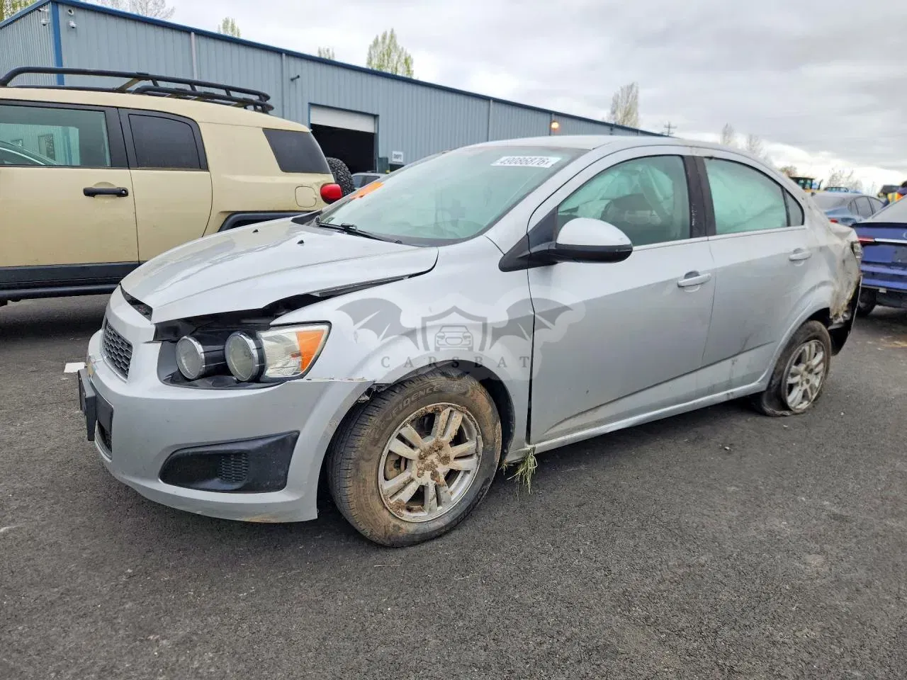 Chevrolet Aveo (Sonic) 1.8L 4 2014