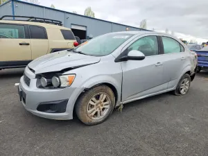 Chevrolet Aveo (Sonic) 1.8L 4 2014