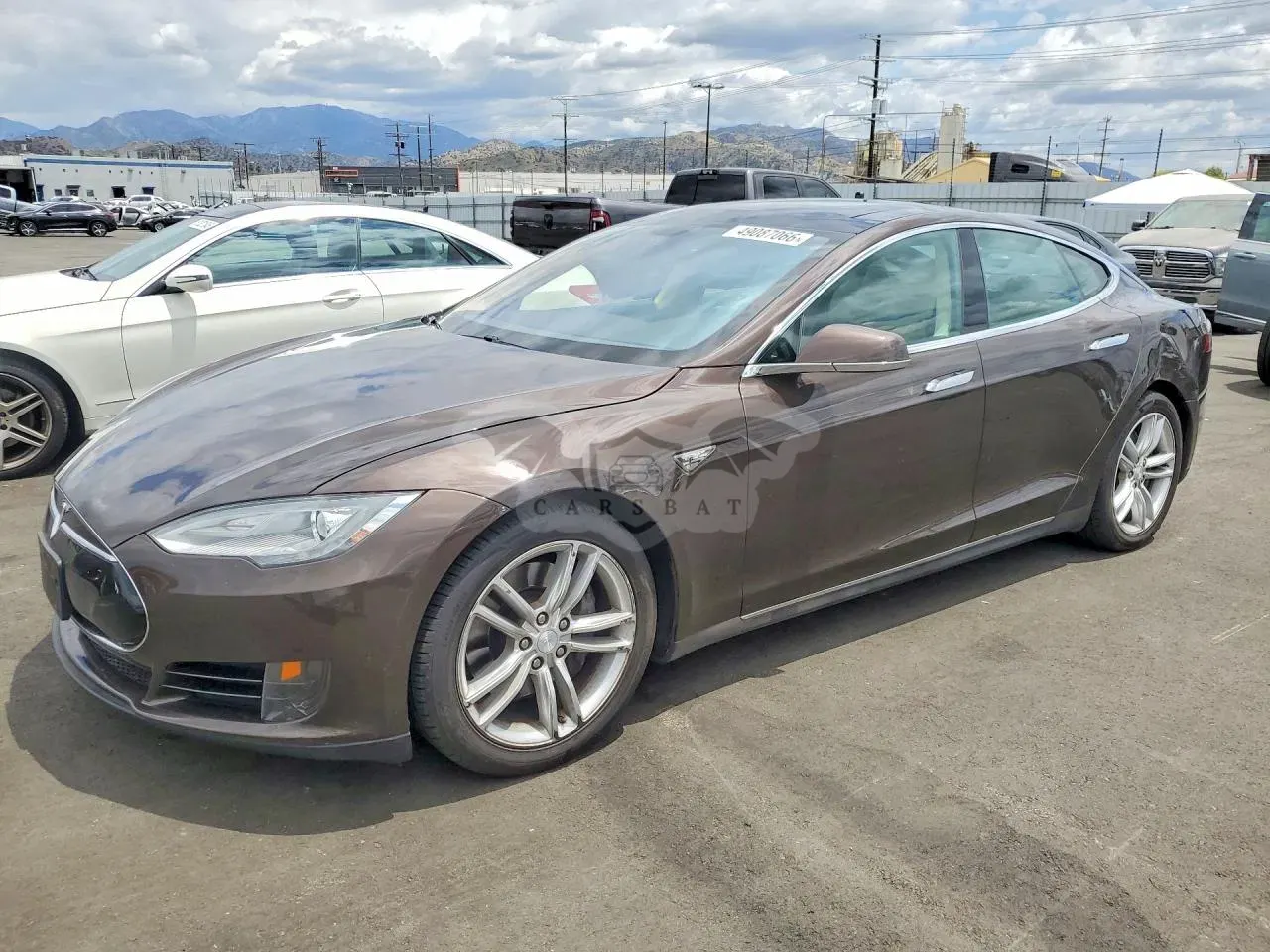 Tesla Model S 2013