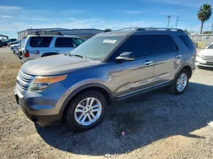 Ford Explorer 3.5L 6 2011