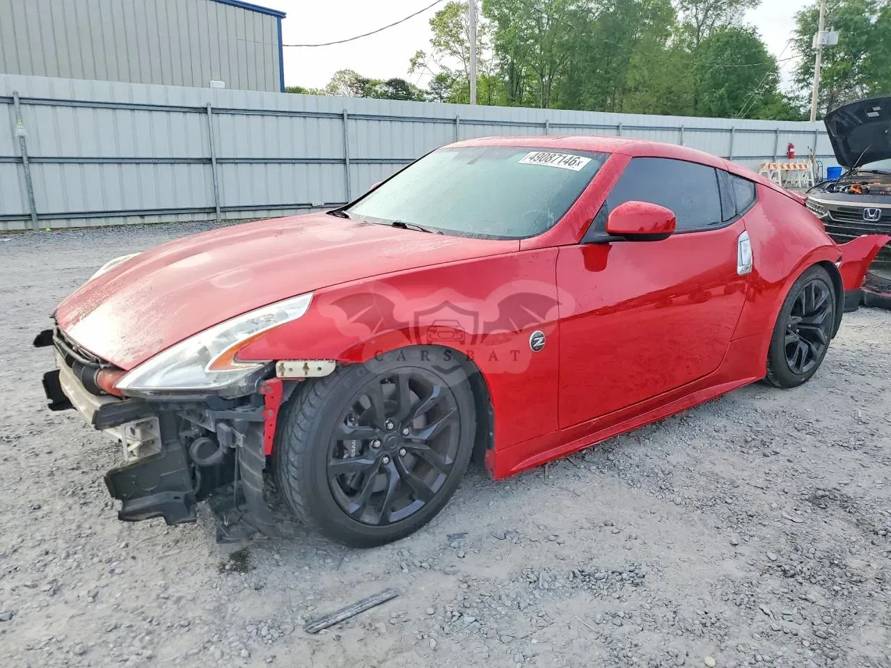 Nissan 370z 3.7L 6 2013