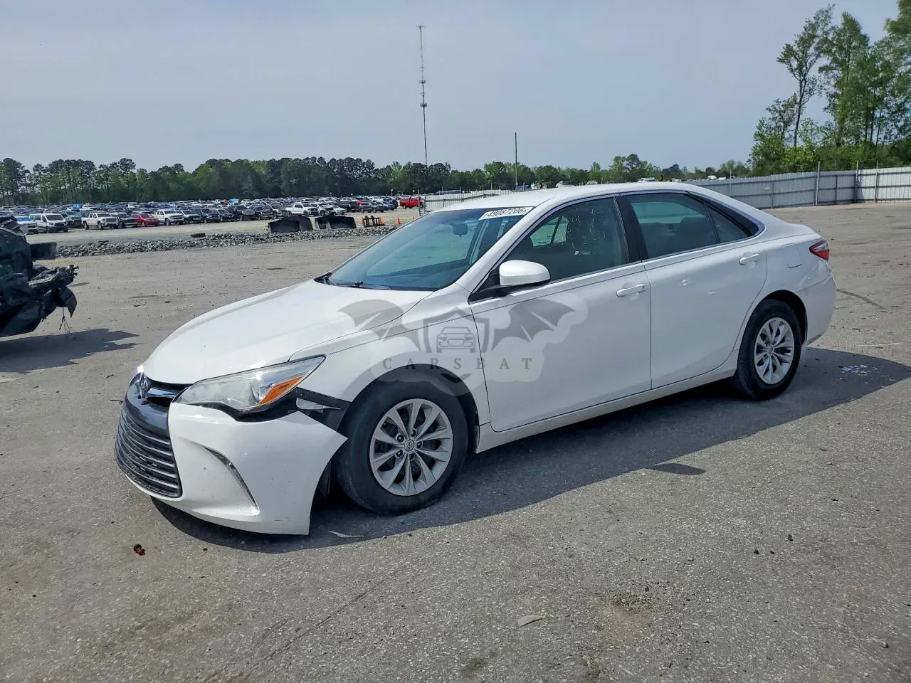 Toyota Camry 2.5L 4 2015