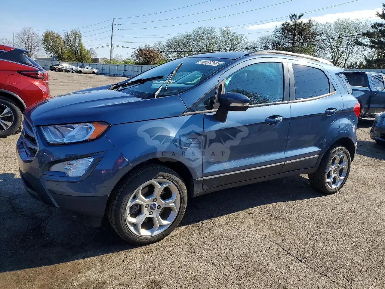 Ford Ecosport 2L 4 2022