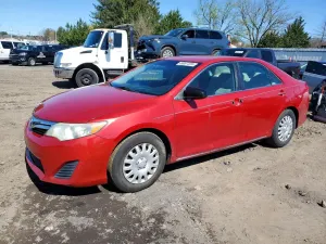 Toyota Camry 2.5L 4 2013