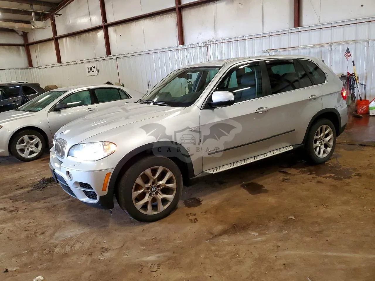 BMW X5 4.4L 8 2012