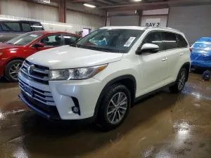 Toyota Highlander 3.5L 6 2019