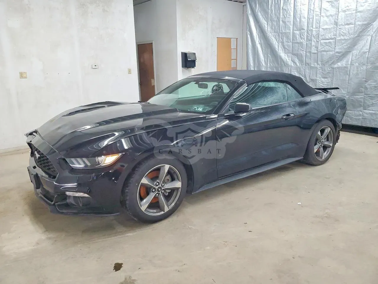 Ford Mustang 3.7L 6 2017