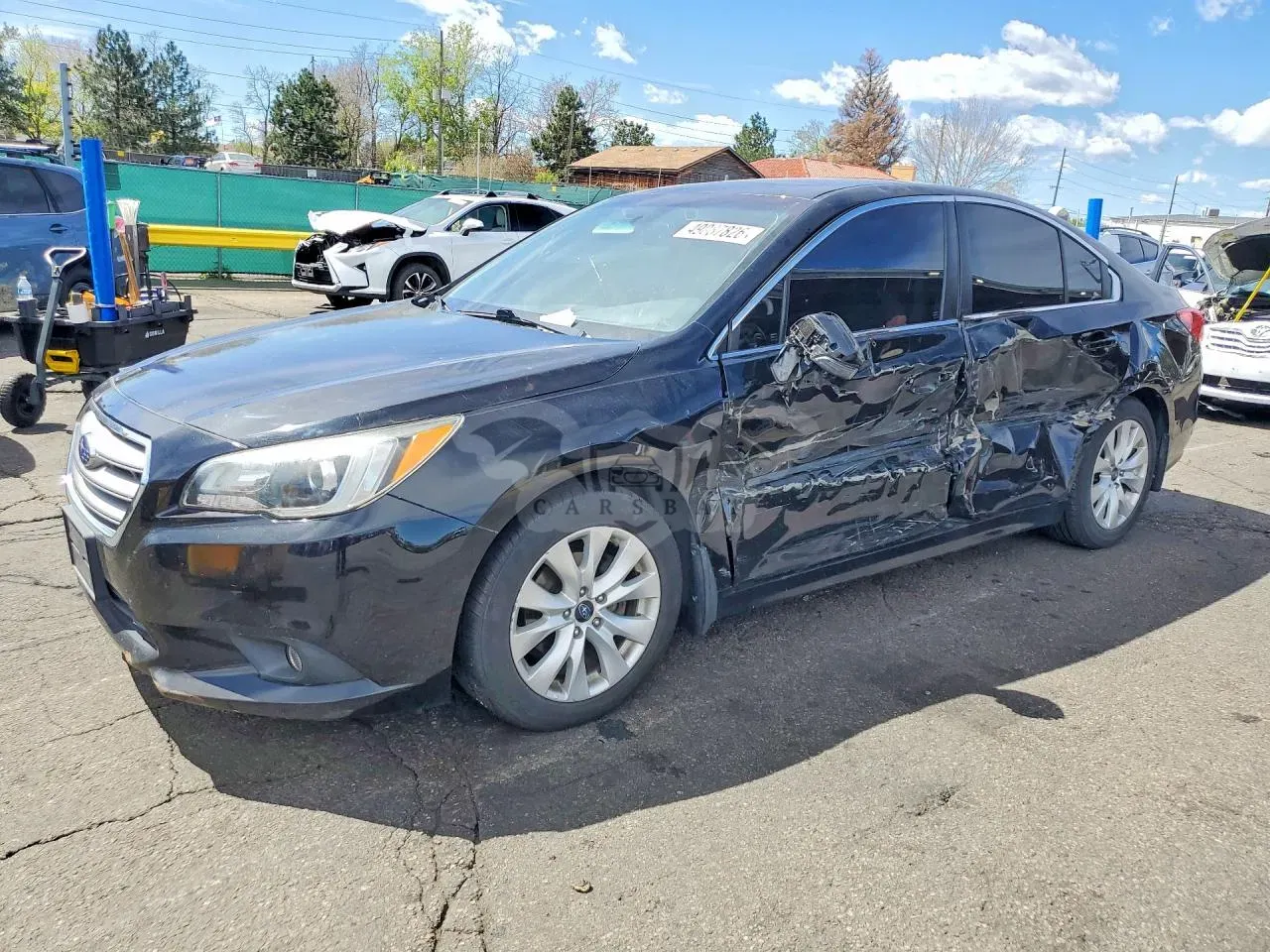 Subaru Legacy 2.5L 4 2016