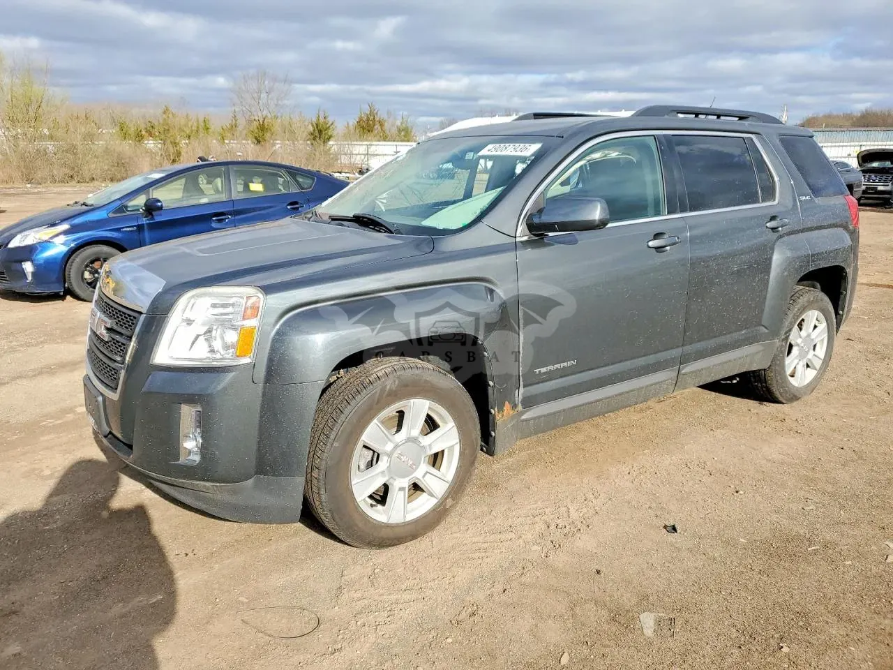 GMC Terrain 2.4L 4 2010