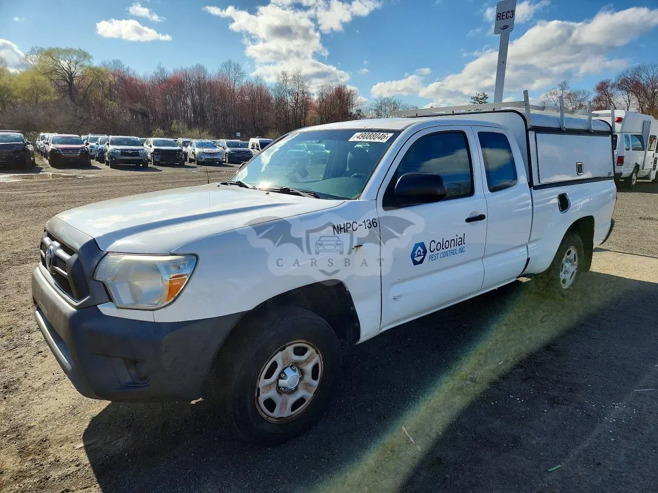 Toyota Tacoma 2.7L 4 2015