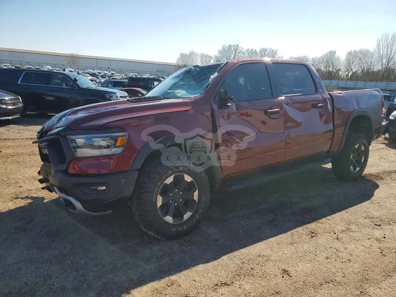 RAM 1500 5.7L 8 2024