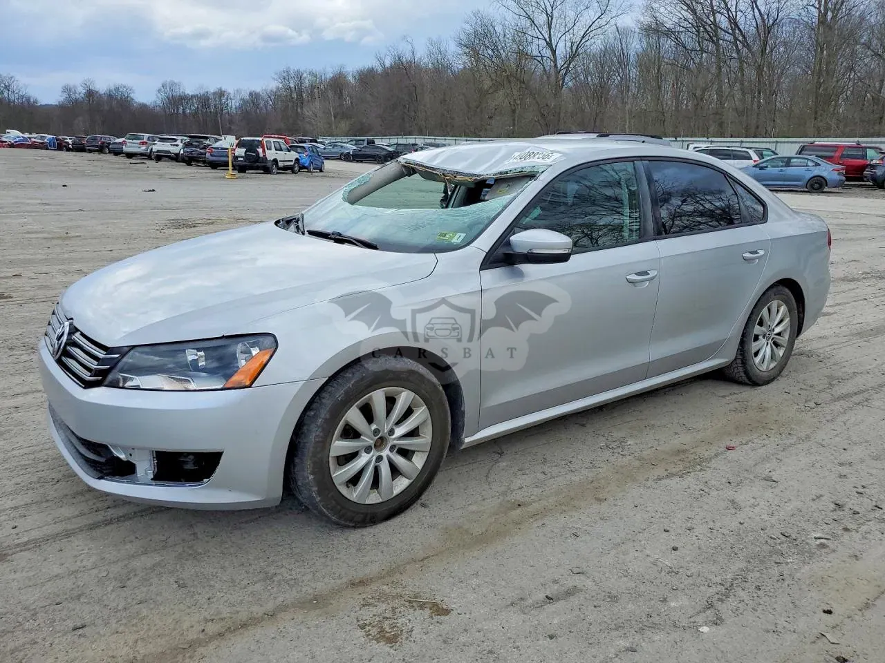 Volkswagen Passat 2.5L 5 2013