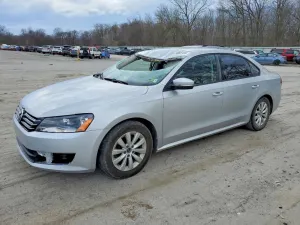 Volkswagen Passat 2.5L 5 2013