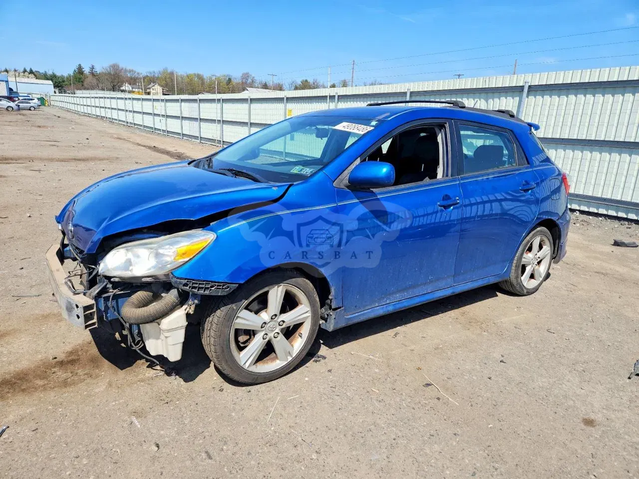 Toyota Matrix 2.4L 4 2009