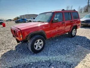 Jeep Cherokee 4.0L 6 2000