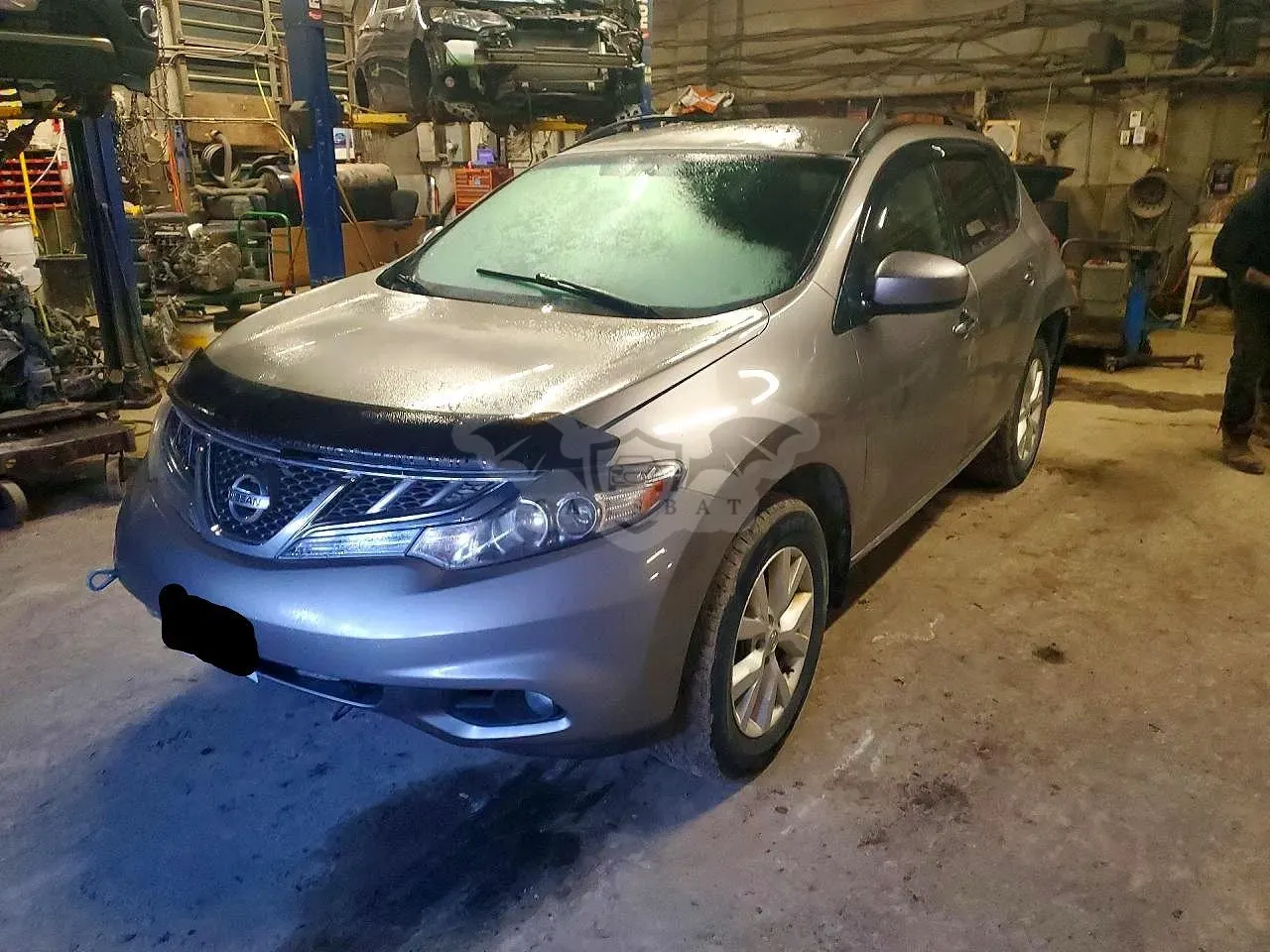 Nissan Murano 3.5L 6 2011