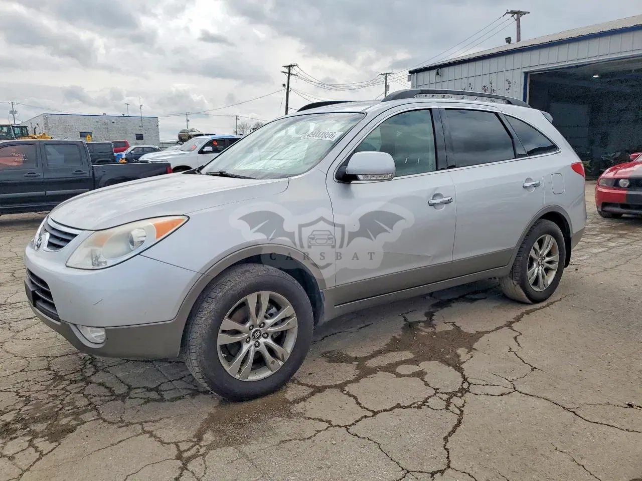 Hyundai Veracruz 3.8L 6 2012