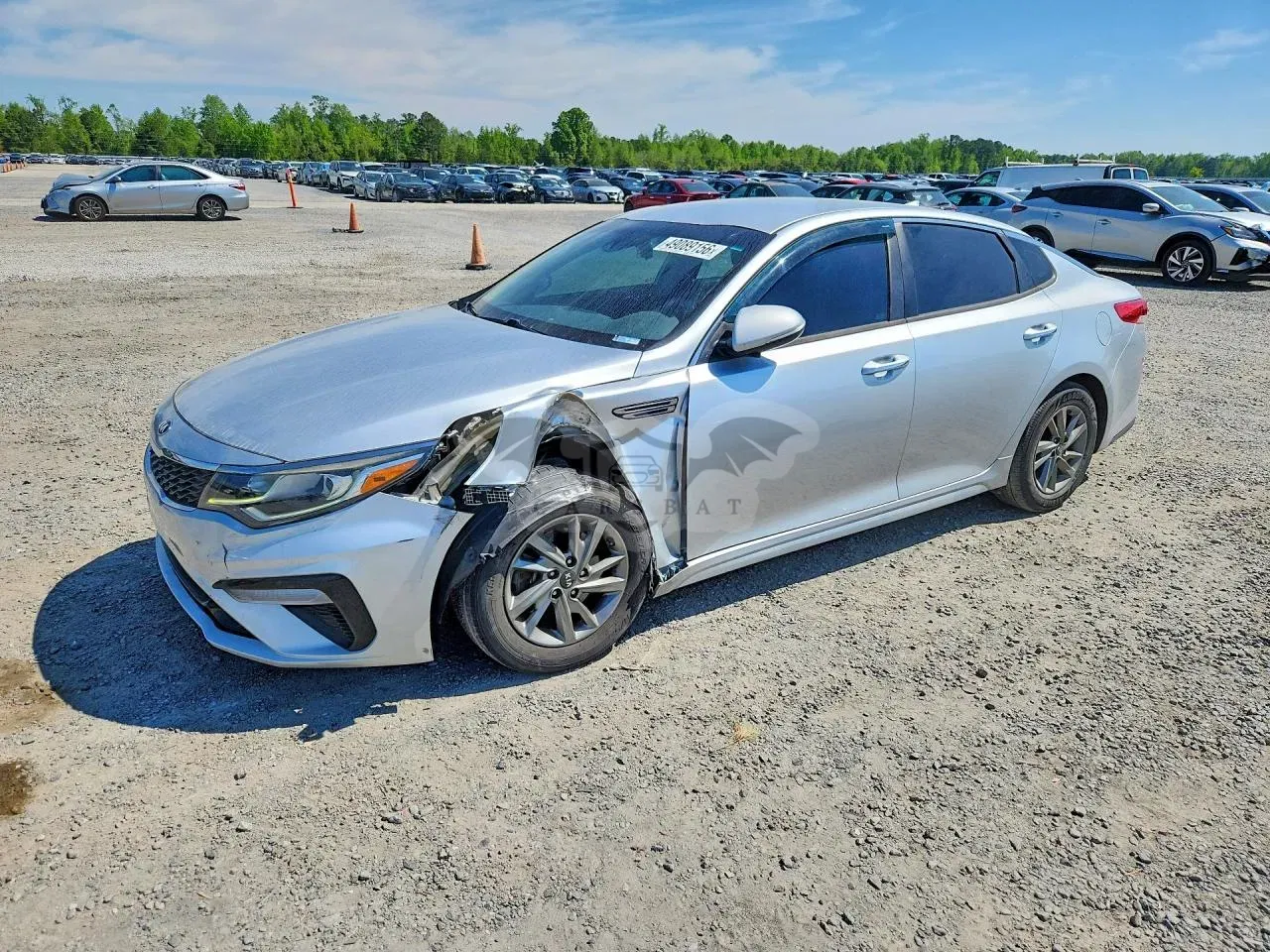 Kia Optima 2.4L 4 2019