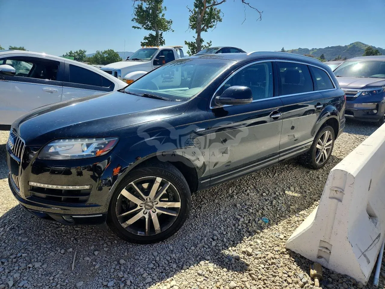 Audi Q7 3.0L 6 2015