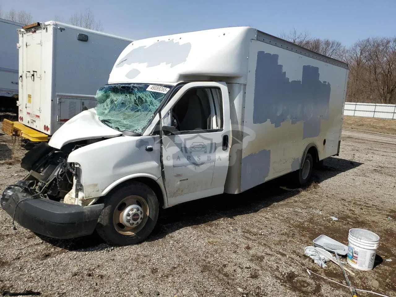 GMC Savana CUTAWAY G3500 6.0L 8 2019