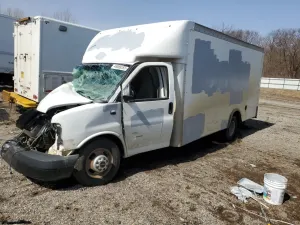 GMC Savana CUTAWAY G3500 6.0L 8 2019