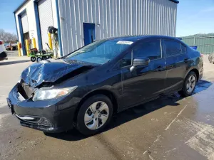 Honda Civic 1.8L 4 2014
