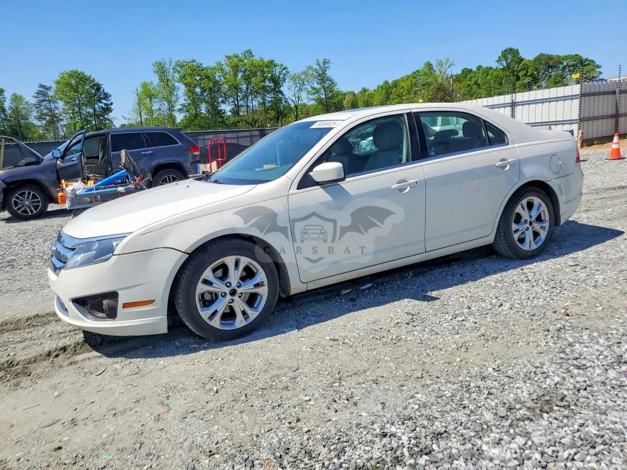 Ford Fusion 2.5L 4 2012