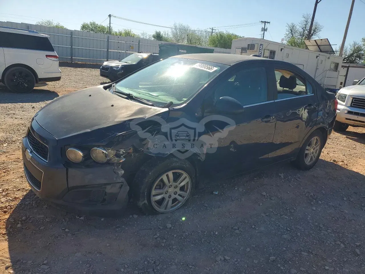 Chevrolet Aveo (Sonic) 1.8L 4 2015
