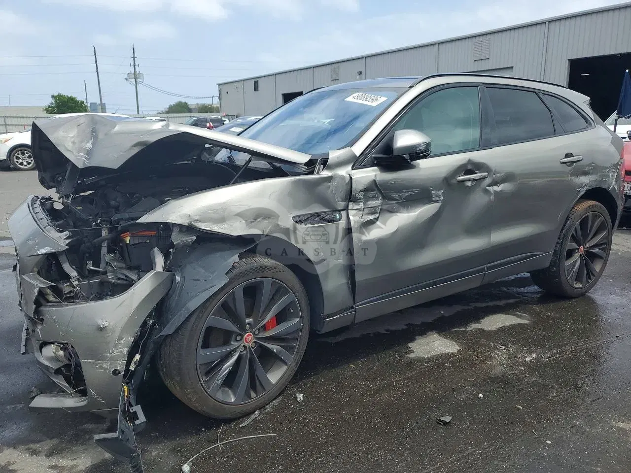 Jaguar F-Pace 3.0L 6 2019