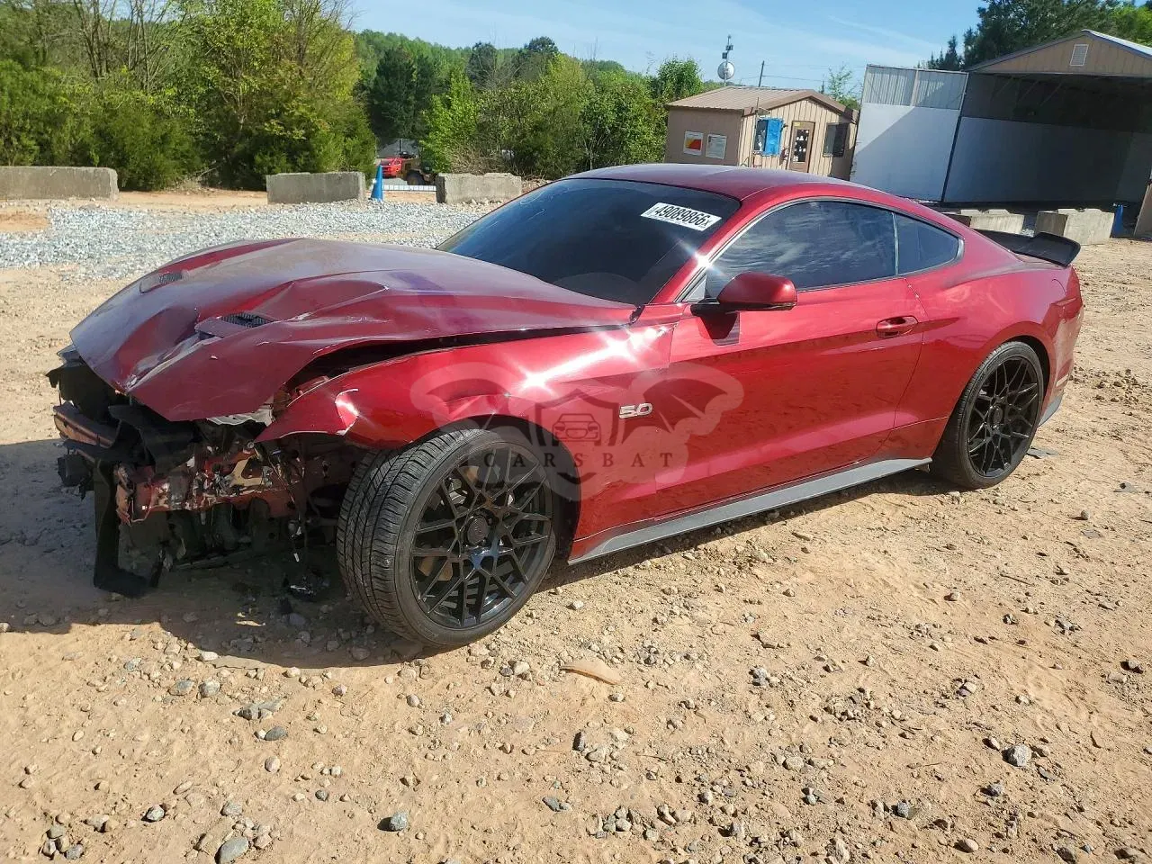 Ford Mustang 5.0L 8 2018
