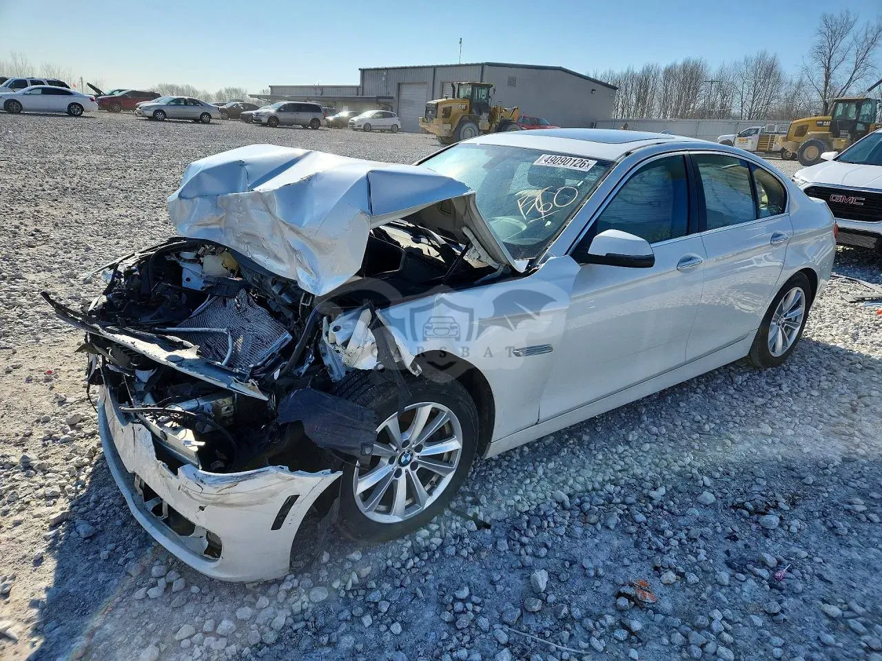 BMW 5 Series 2.0L 4 2014
