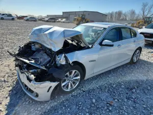 BMW 5 Series 2.0L 4 2014