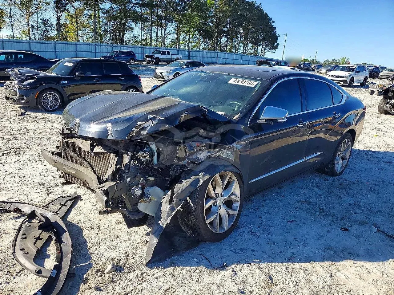 Chevrolet Impala 3.6L 6 2016