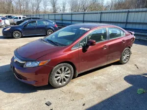 Honda Civic 1.8L 4 2012