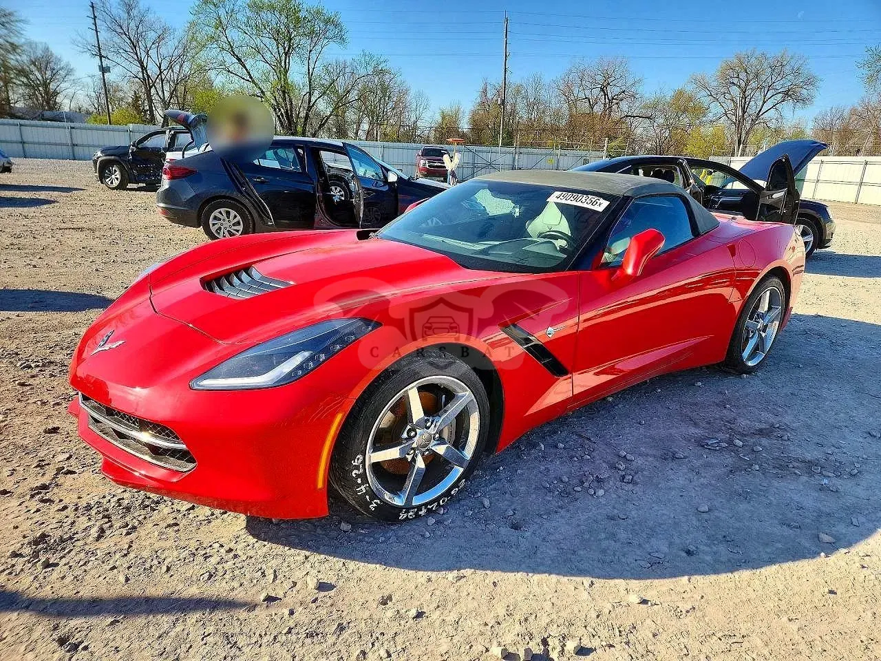 Chevrolet Corvette 6.2L 8 2014