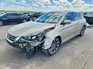 Honda Accord 2.4L 4 2014