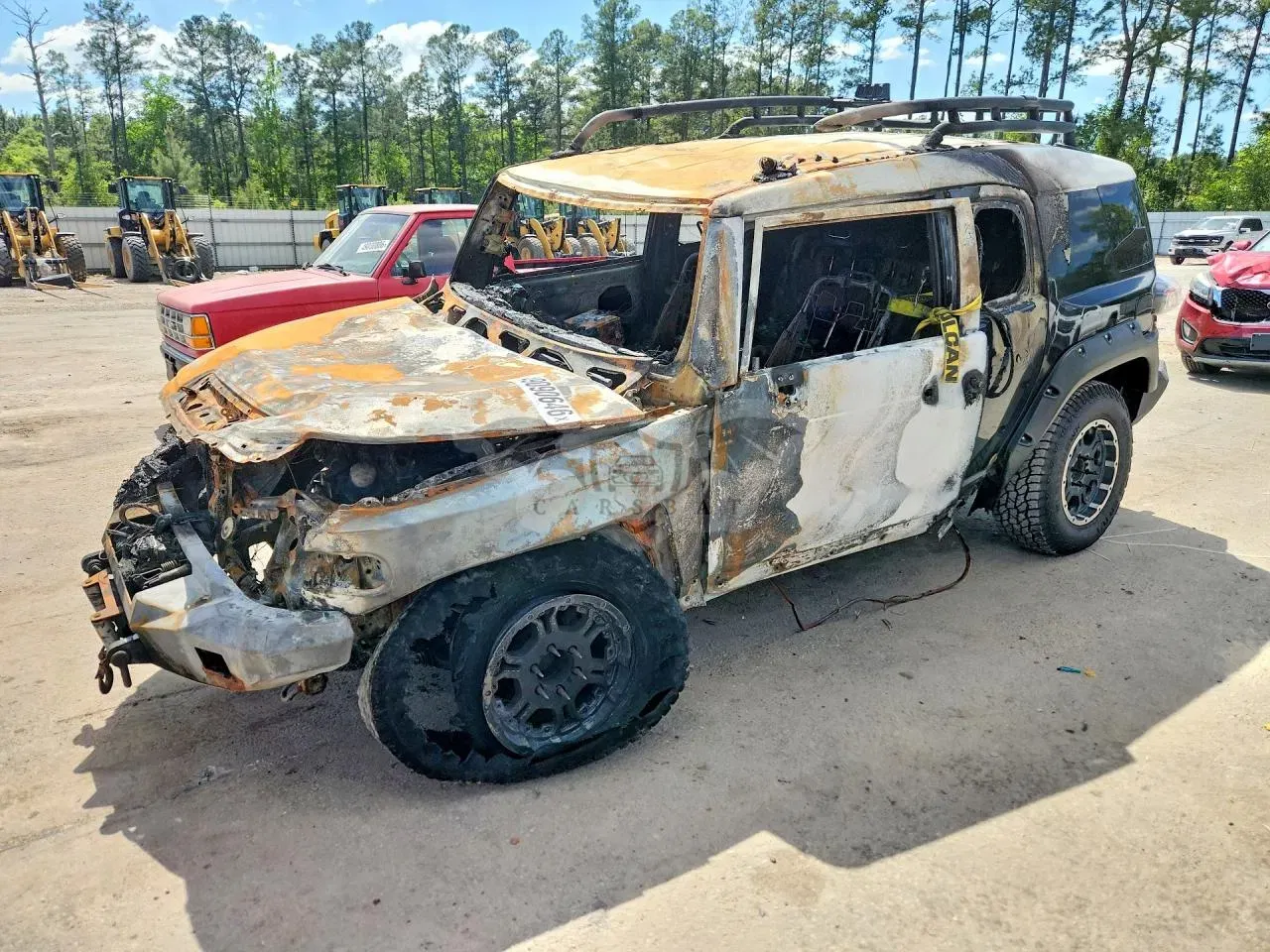 Toyota FJ Cruiser 4.0L 6 2007