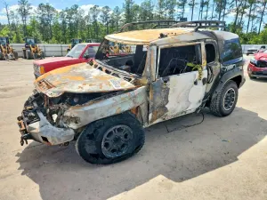 Toyota FJ Cruiser 4.0L 6 2007