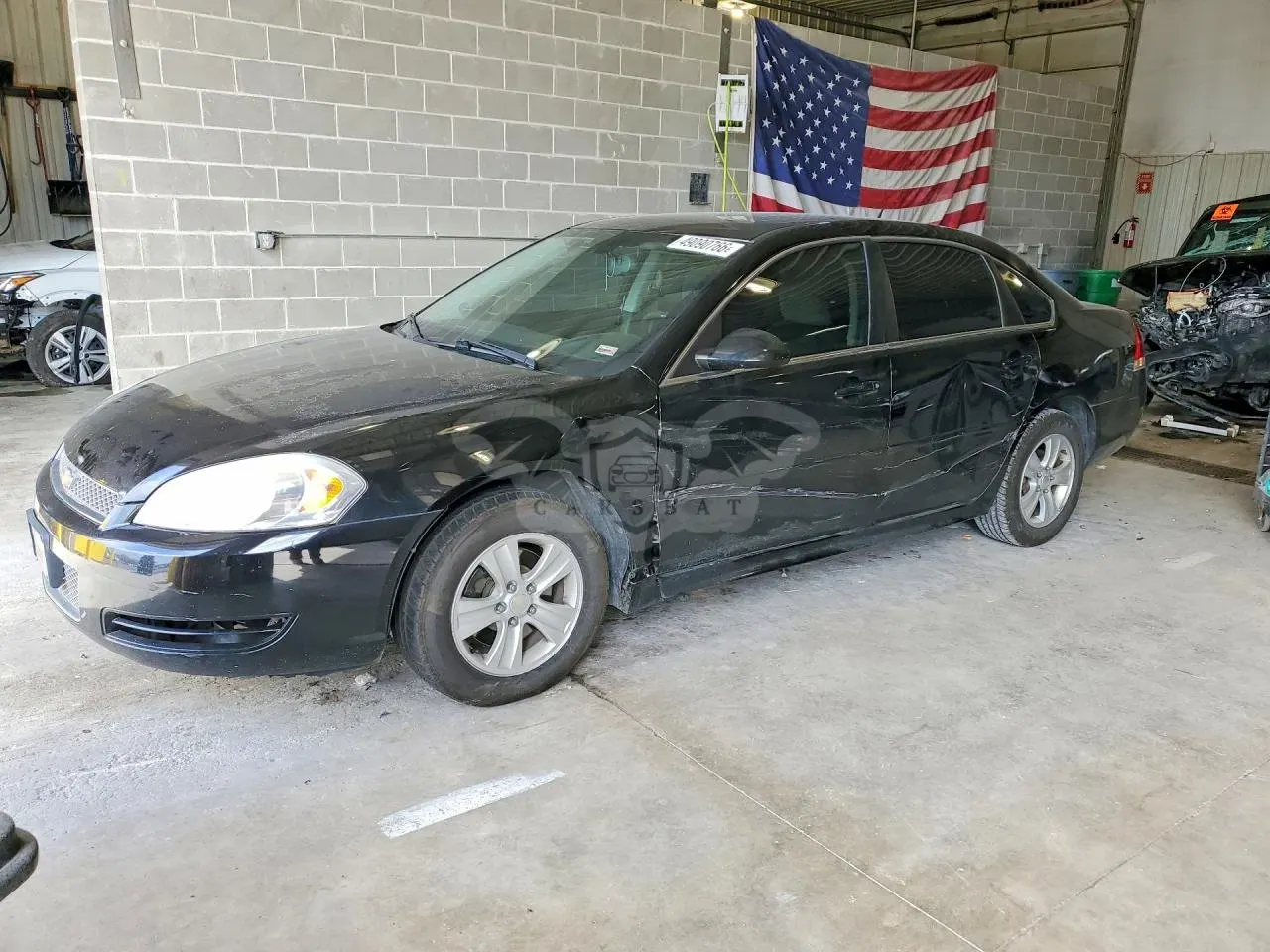 Chevrolet Impala 3.6L 6 2012