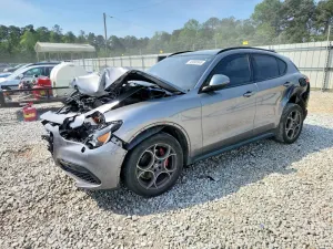 Alfa Romeo Stelvio 2.0L 4 2018