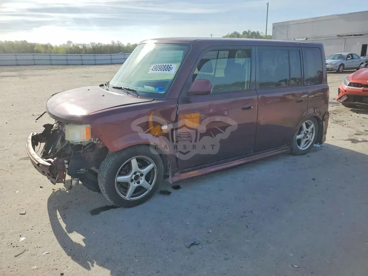 Scion xB 1.5L 4 2004