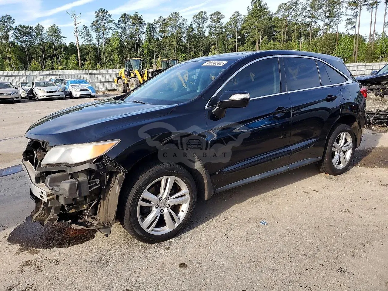 Acura RDX 3.5L 6 2014